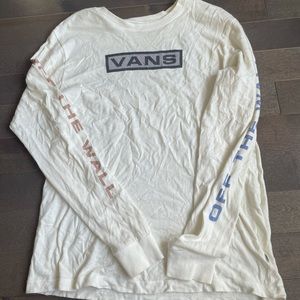 Vans long sleeve